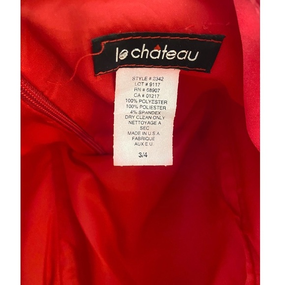 Le Chateau | Vintage strapless fit and flare cocktail dress - Picture 5 of 9